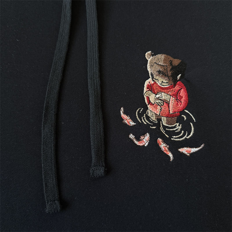 Derschutze Koi Fish V3 Hoodie and Sweatpants