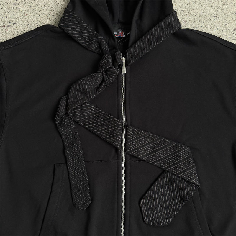 Derschutze Wall Street Zip Up Hoodie