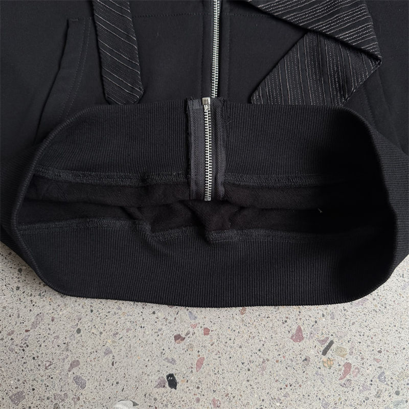 Derschutze Wall Street Zip Up Hoodie