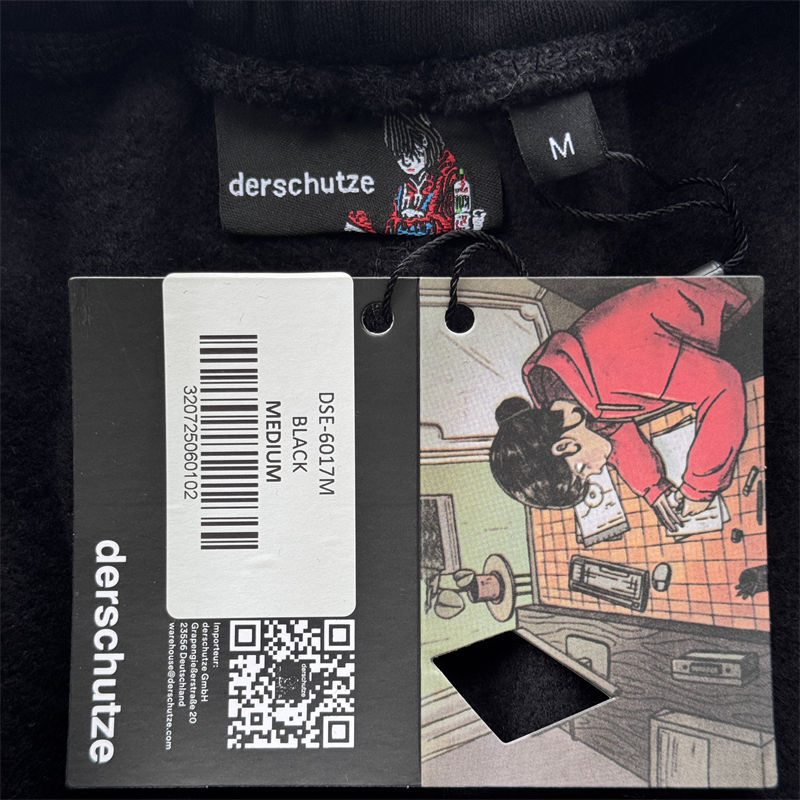 Derschutze Garden of Eden V2 Hoodie and Sweatpants