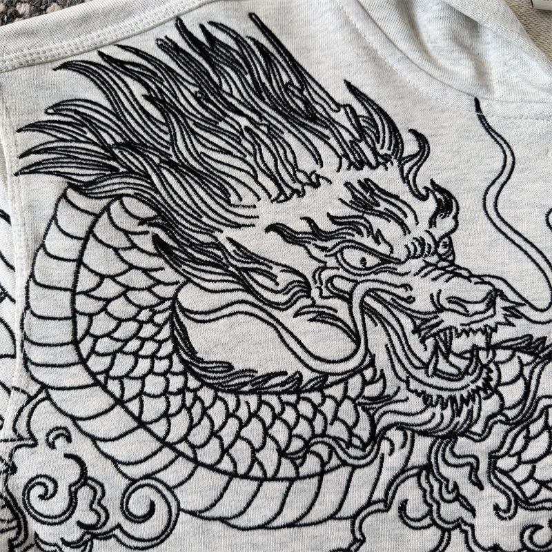 Derschutze Yakuza V2 Button Up Hoodie