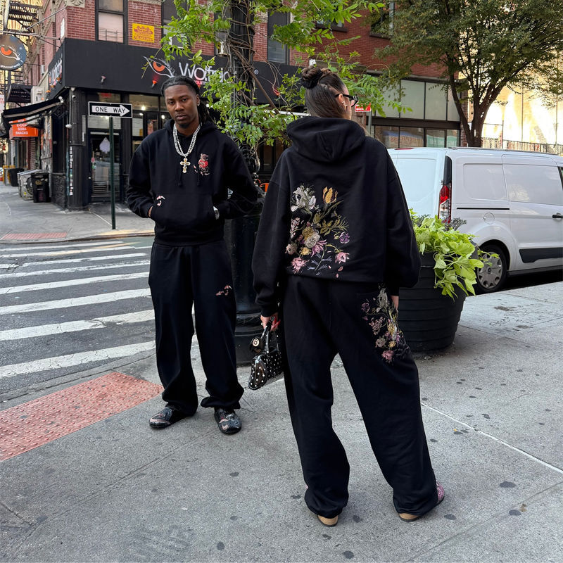 Derschutze Garden of Eden V2 Tracksuits Wearing Effect