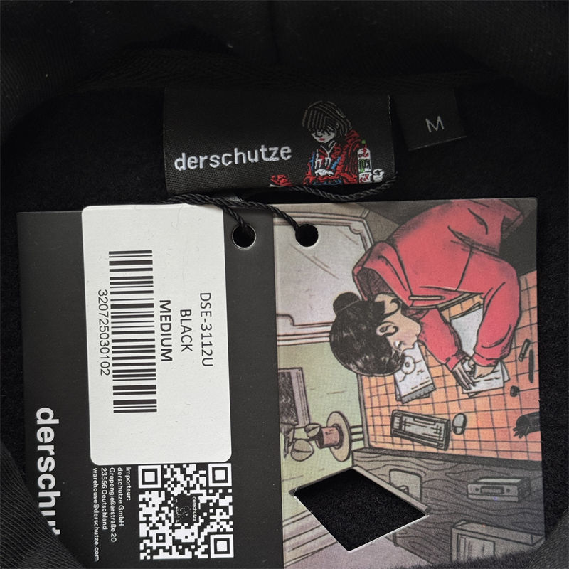Derschutze Garden of Eden V2 Hoodie and Sweatpants