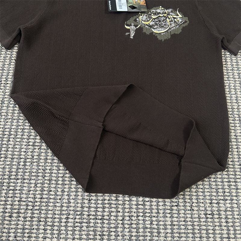 Derschutze Aziza Polo Knit