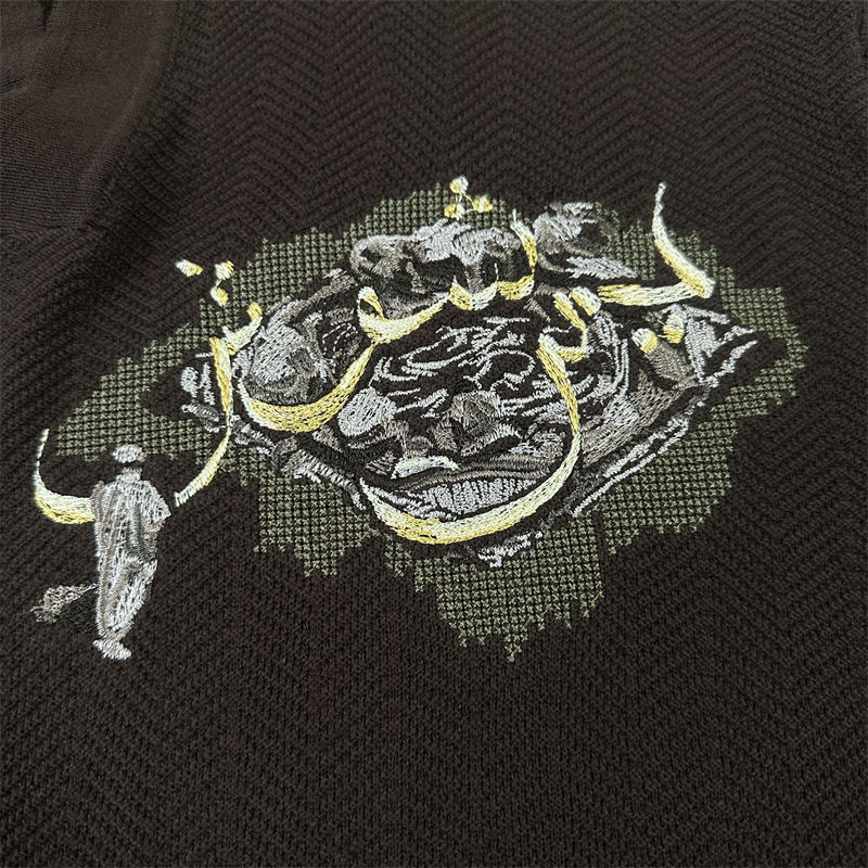 Derschutze Aziza Polo Knit