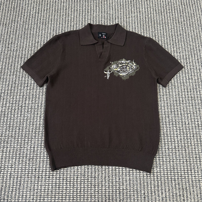 Derschutze Aziza Polo Knit