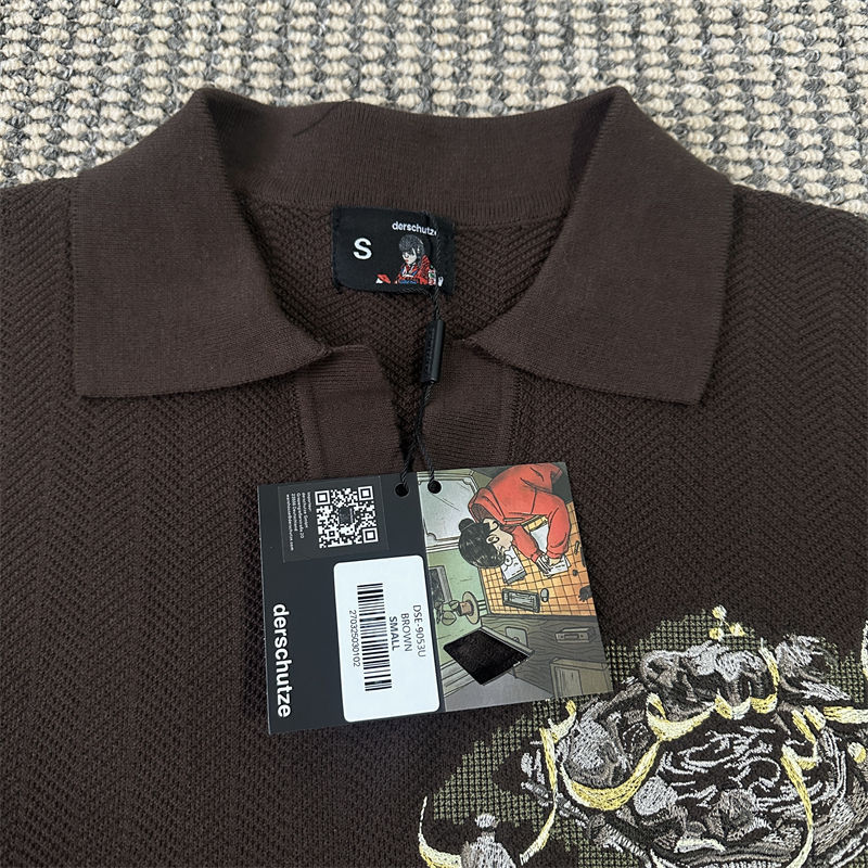 Derschutze Aziza Polo Knit