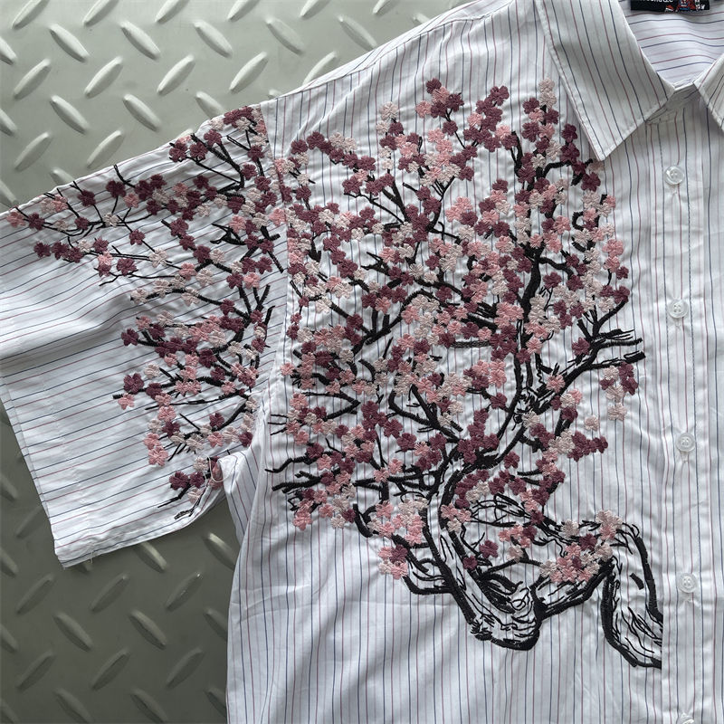 Derschutze Blossom V2 Striped Shirt