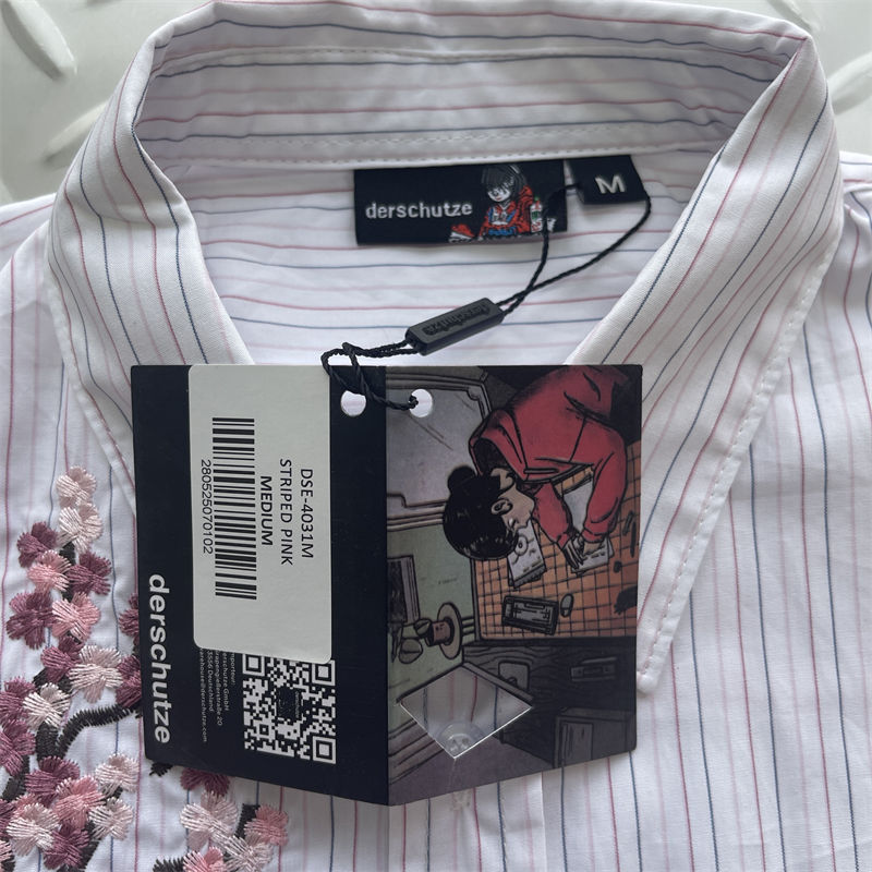 Derschutze Blossom V2 Striped Shirt