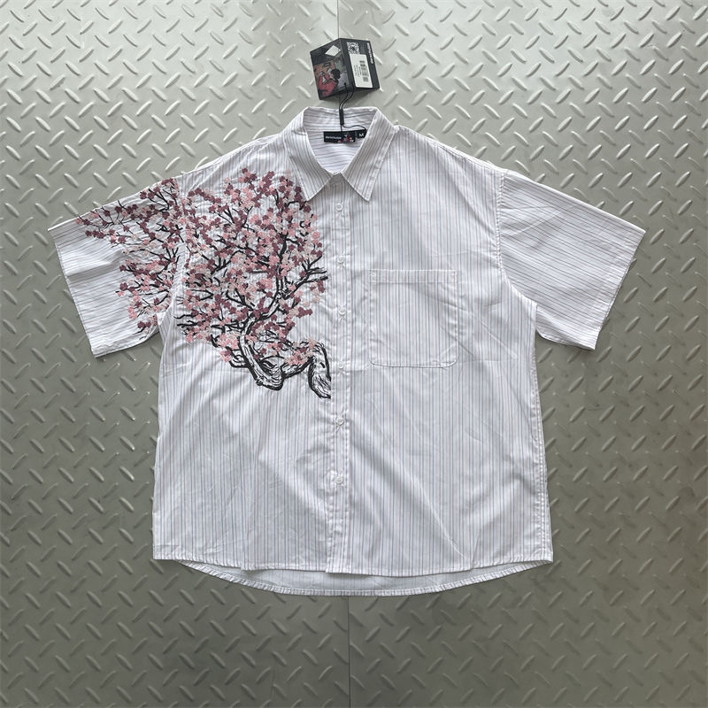 Derschutze Blossom V2 Striped Shirt
