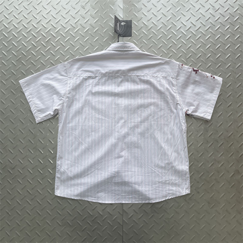 Derschutze Blossom V2 Striped Shirt
