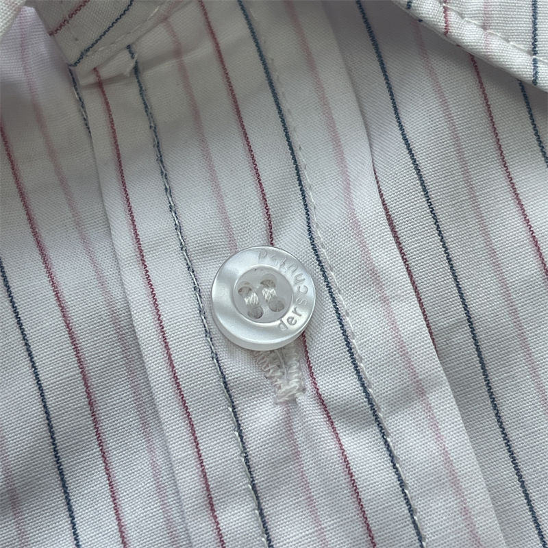Derschutze Blossom V2 Striped Shirt