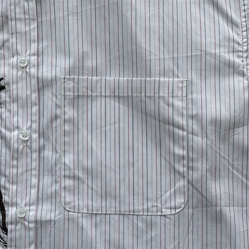 Derschutze Blossom V2 Striped Shirt