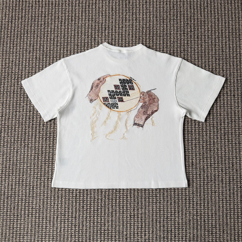 Derschutze Yasmin V4 Waffle T Shirt