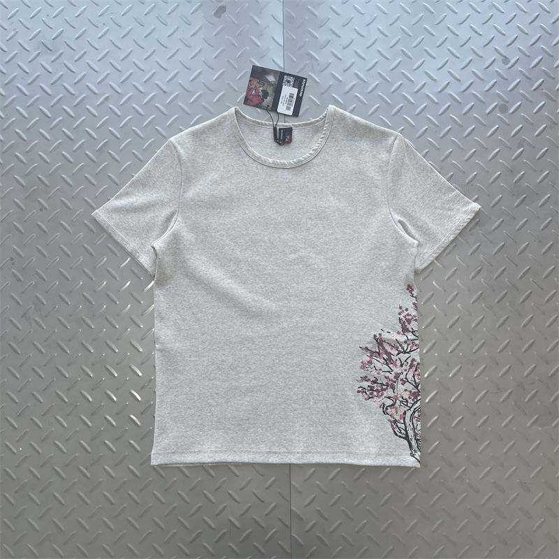 Derschutze Blossom V3 Ribbed T Shirt