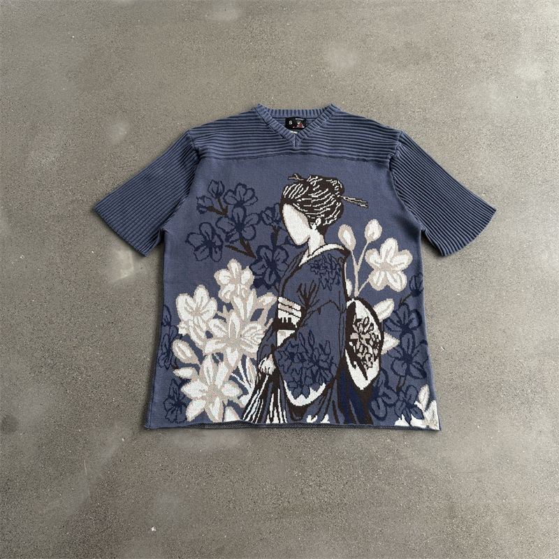 Derschutze Yakuza V2 Knitted Jersey