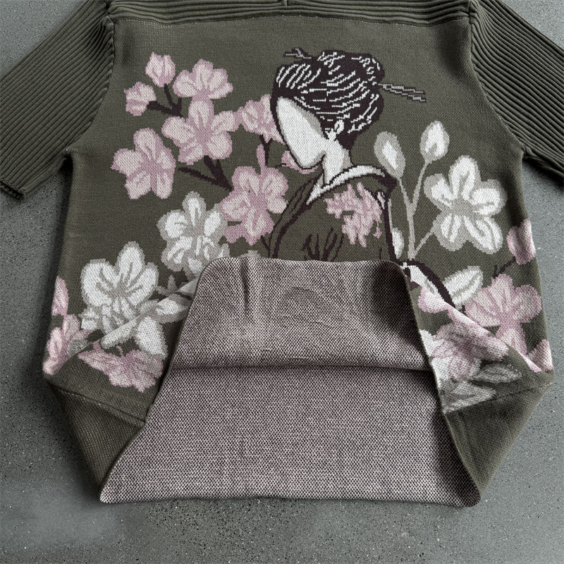 Derschutze Yakuza V2 Knitted Jersey