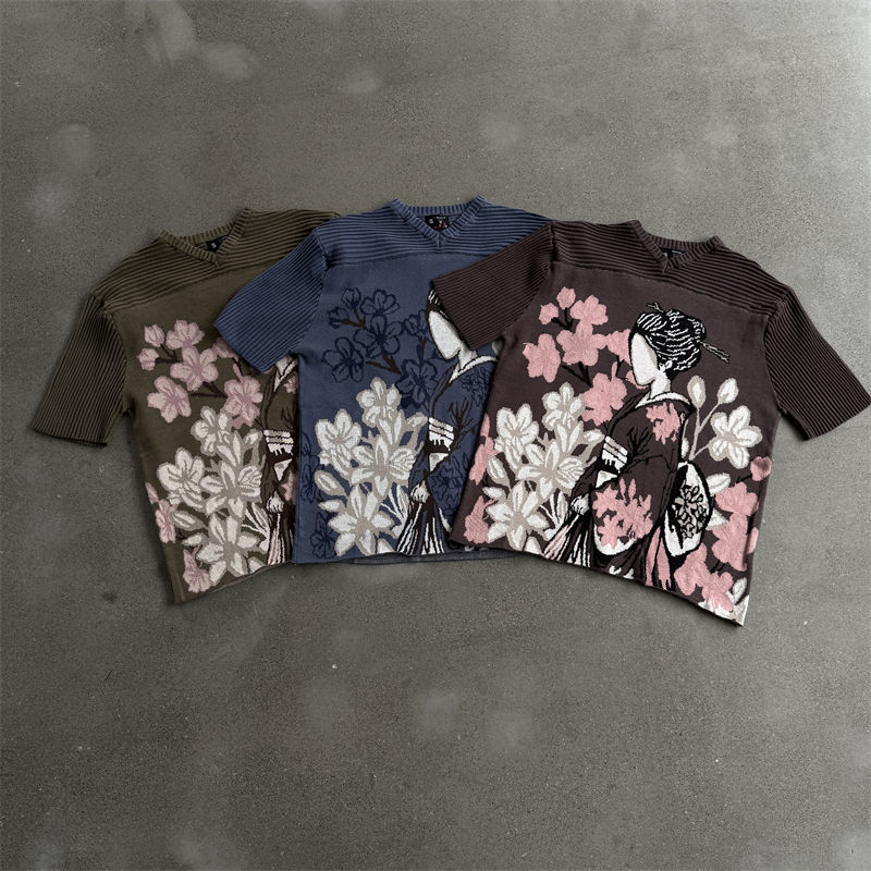 Derschutze Yakuza V2 Knitted Jersey