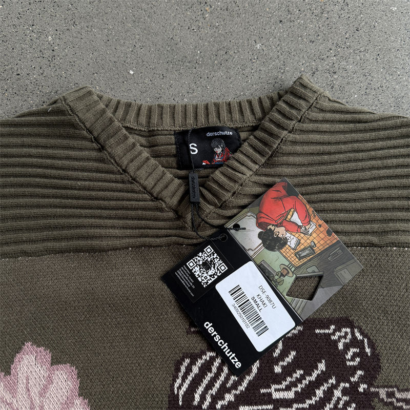 Derschutze Yakuza V2 Knitted Jersey