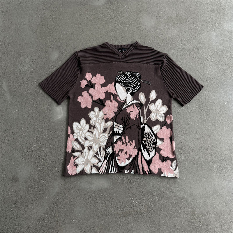 Derschutze Yakuza V2 Knitted Jersey