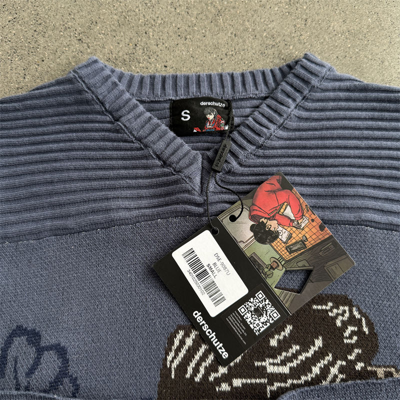 Derschutze Yakuza V2 Knitted Jersey