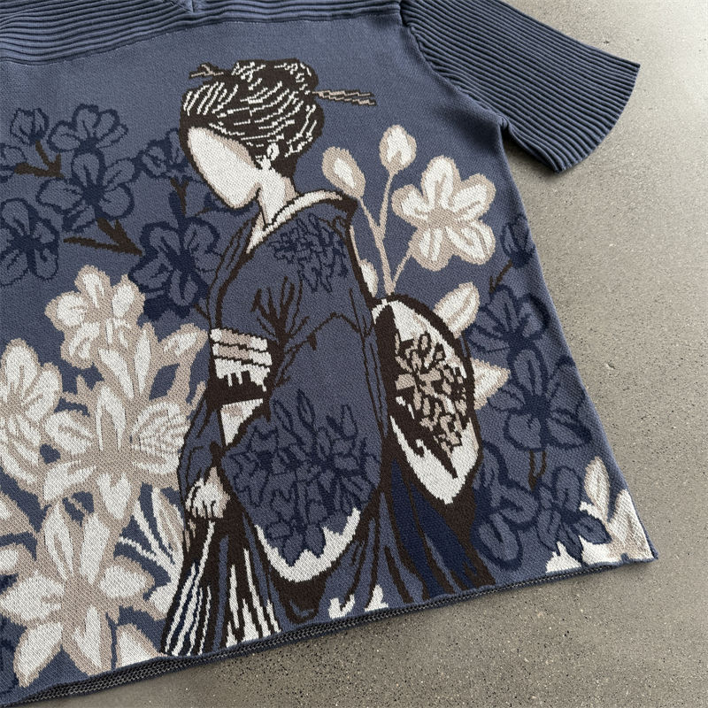Derschutze Yakuza V2 Knitted Jersey