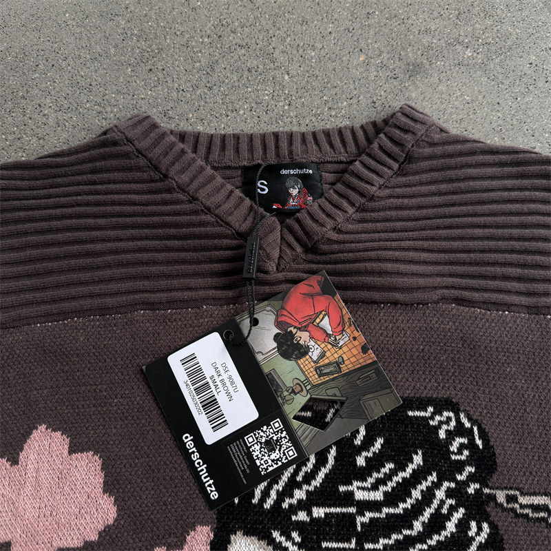 Derschutze Yakuza V2 Knitted Jersey