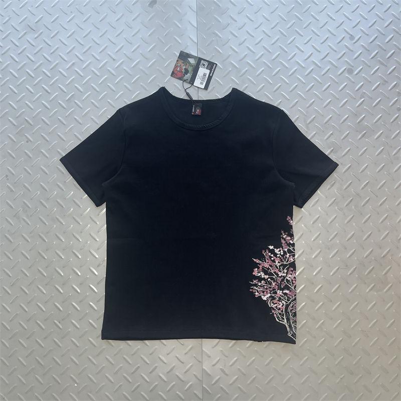 Derschutze Blossom V3 Ribbed T Shirt