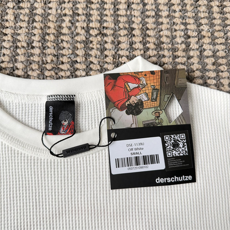 Derschutze Yasmin V4 Waffle T Shirt