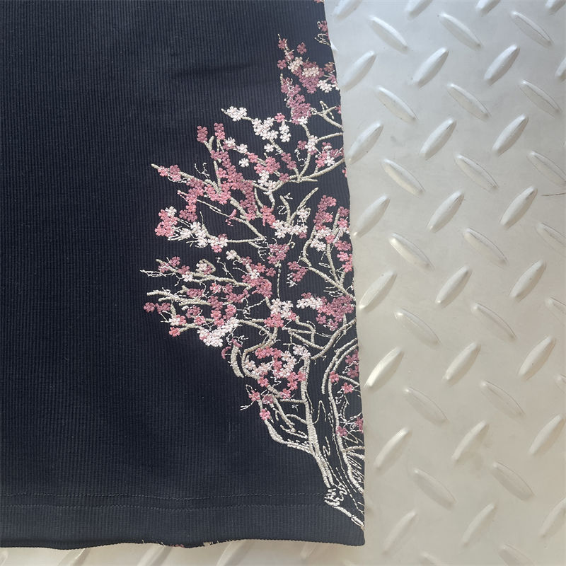 Derschutze Blossom V3 Ribbed T Shirt