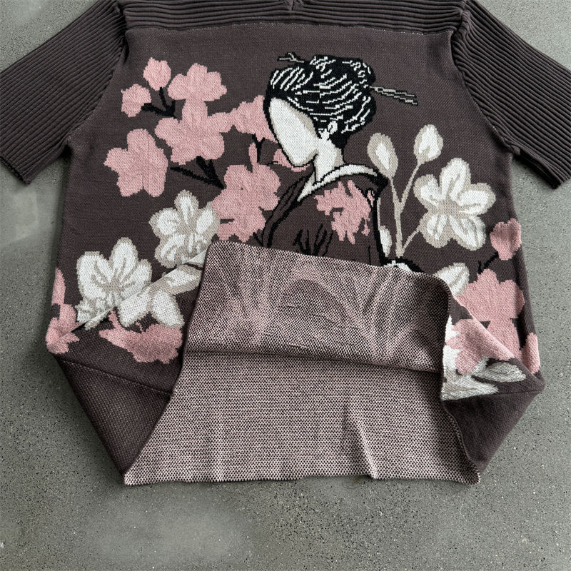 Derschutze Yakuza V2 Knitted Jersey