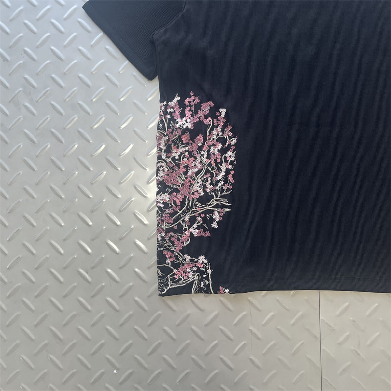 Derschutze Blossom V3 Ribbed T Shirt