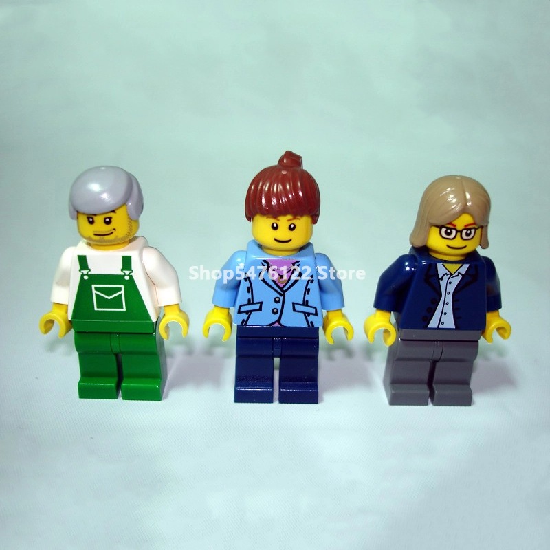 Creator Expert Street View Market Street 180063 1248Pcs Moc Model Modular Building Blocks Bricks Toys 10190 15007 30013 84007 10003