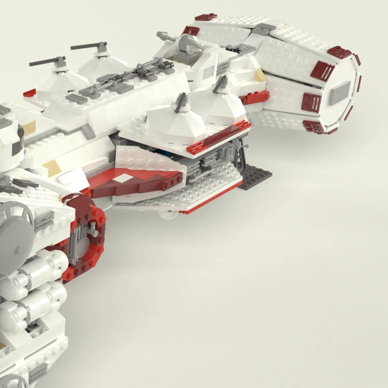 Star Wars Rebel Blockade Runner 1788pcs Moc Model Modular Building Blocks Bricks Toys 10019 05046 81048 180015