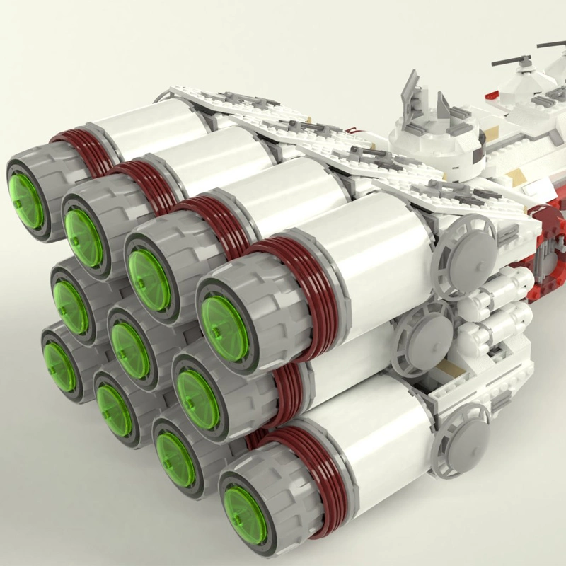 Star Wars Rebel Blockade Runner 1788pcs Moc Model Modular Building Blocks Bricks Toys 10019 05046 81048 180015