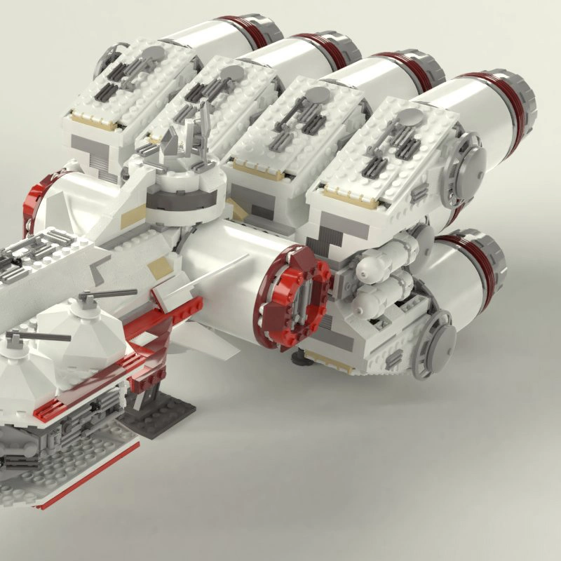 Star Wars Rebel Blockade Runner 1788pcs Moc Model Modular Building Blocks Bricks Toys 10019 05046 81048 180015