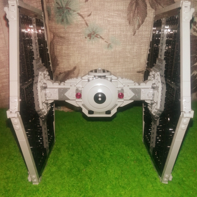 Star Wars Imperial TIE Fighter 519Pcs Moc Model Modular Building Blocks Bricks Toys 75211 10900