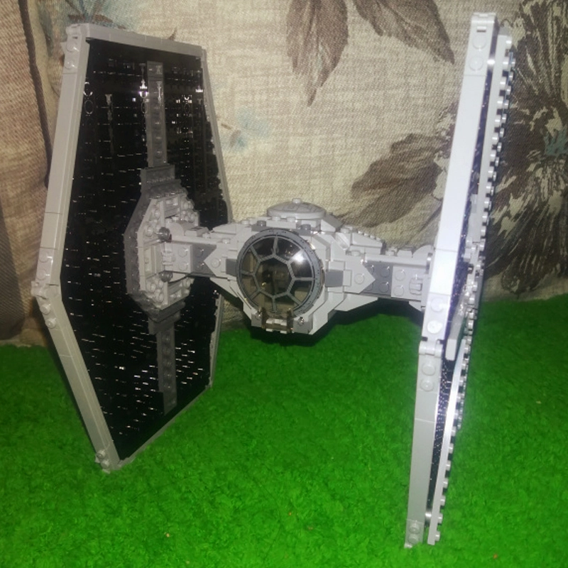 Star Wars Imperial TIE Fighter 519Pcs Moc Model Modular Building Blocks Bricks Toys 75211 10900