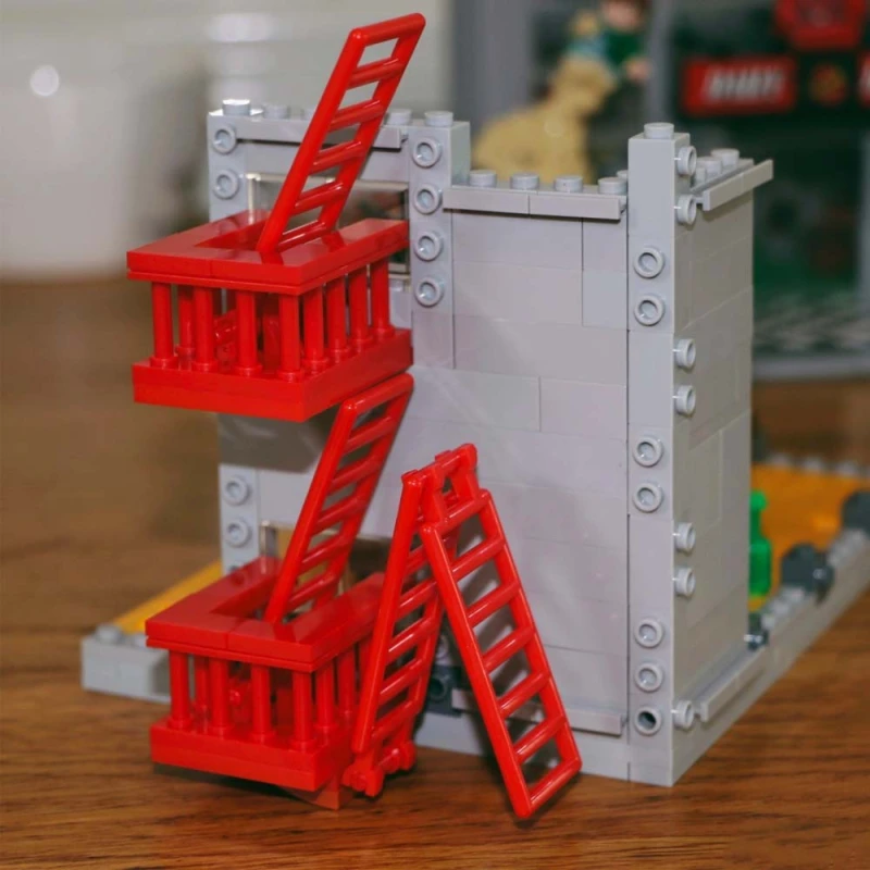 Super Heroes Spaider Man Daily Bugle 3772Pcs Moc Model Modular Building Blocks Bricks Toys 76178 78008