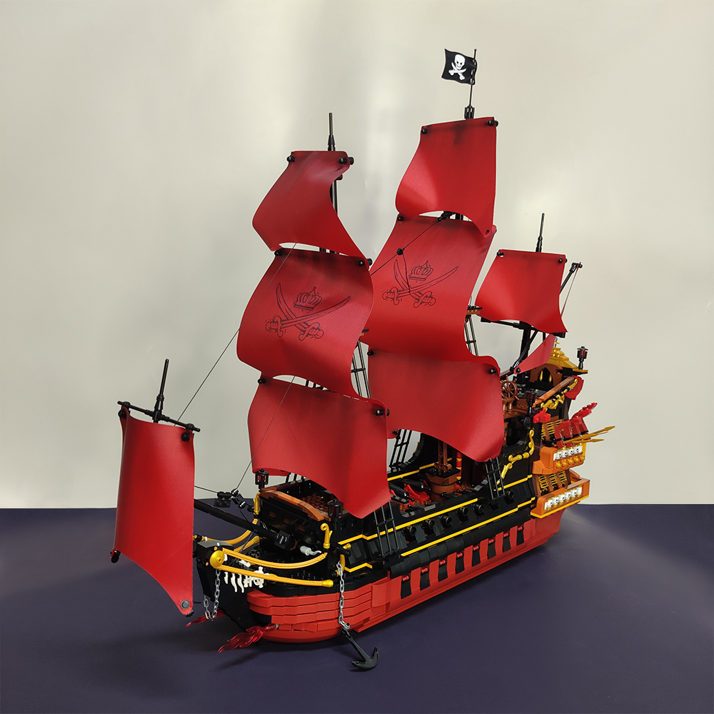 DK Pirates Of The Caribbean Queen Anne's Revenge 3694Pcs Moc
