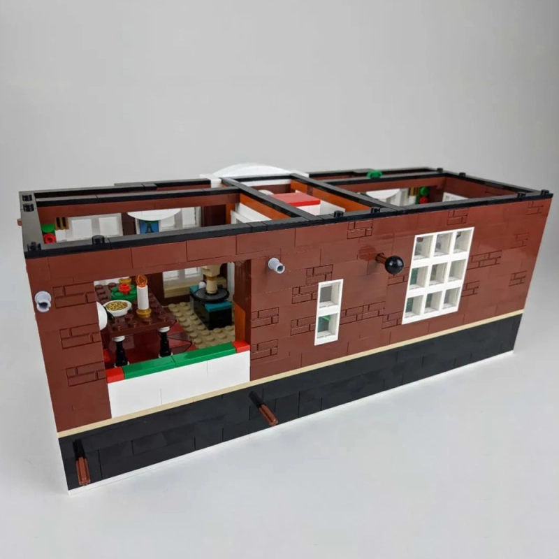King Home Alone House 3955Pcs Moc Model Modular Building Blocks Bricks Toys 21330 A68478