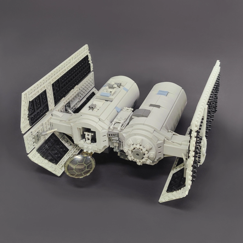 Jiestar Star Wars Space Ship Tie Bomber 1010Pcs Moc Model Modular Building Blocks Bricks Toys 67109