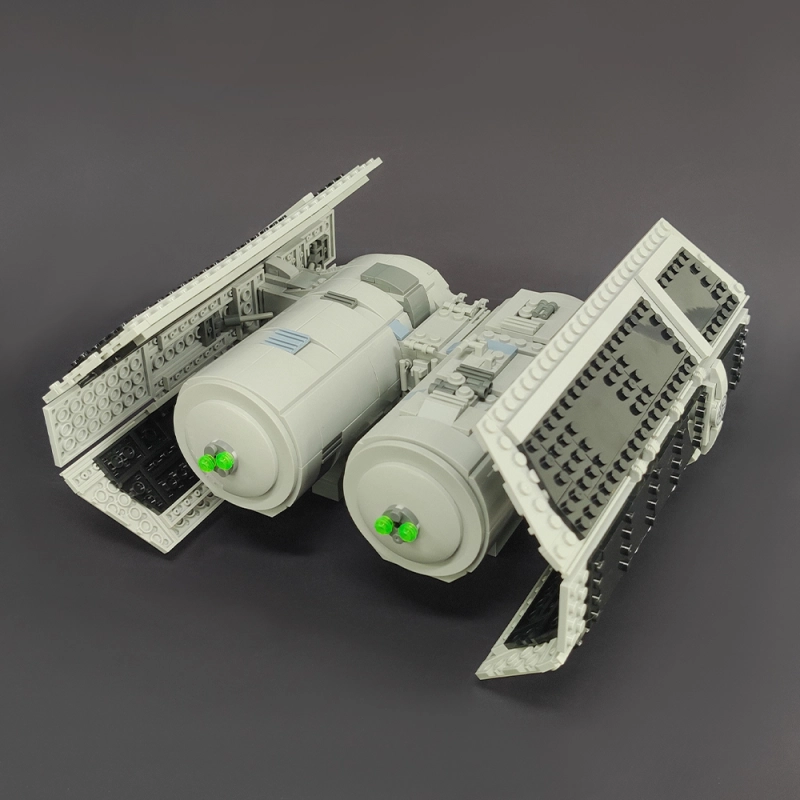 Jiestar Star Wars Space Ship Tie Bomber 1010Pcs Moc Model Modular Building Blocks Bricks Toys 67109