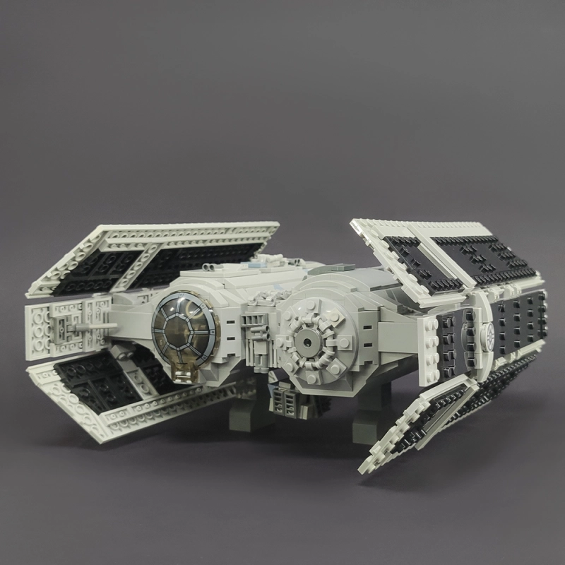 Jiestar Star Wars Space Ship Tie Bomber 1010Pcs Moc Model Modular Building Blocks Bricks Toys 67109