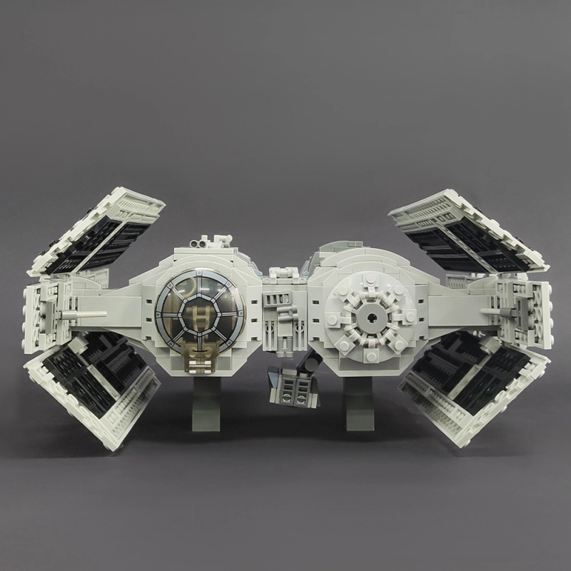 Jiestar Star Wars Space Ship Tie Bomber 1010Pcs Moc Model Modular Building Blocks Bricks Toys 67109