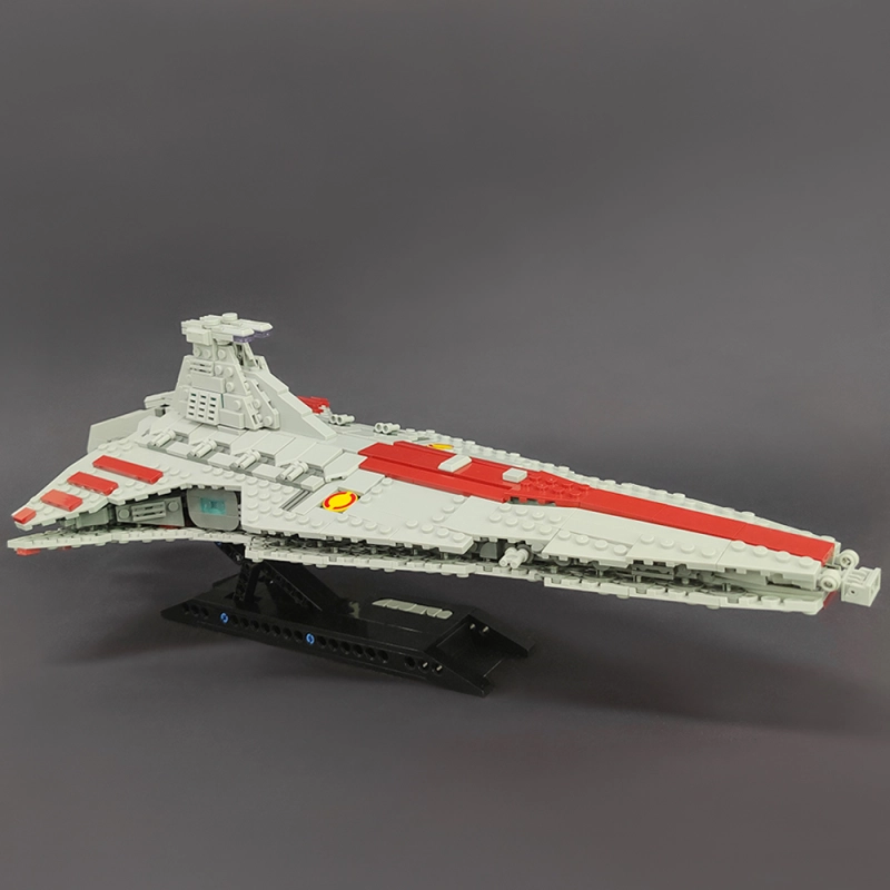 Jiestar Star Wars Venator Class Republic Attack Cruiser 960Pcs Moc Model Modular Building Blocks Bricks Toys 67106