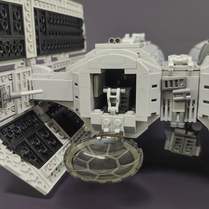 Jiestar Star Wars Space Ship Tie Bomber 1010Pcs Moc Model Modular Building Blocks Bricks Toys 67109