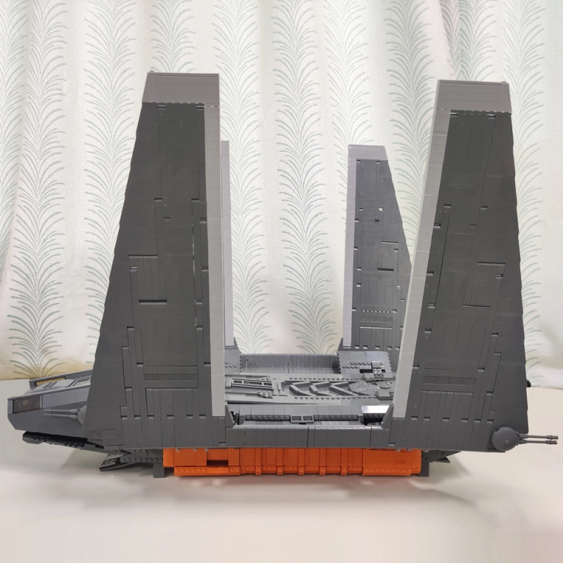 Jiestar Star Wars Zeta Class Cargo Shuttle Space Ship 4533Pcs Moc Model Modular Building Blocks Bricks Toys 67108