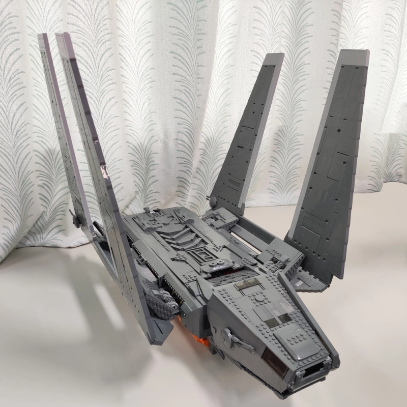 Jiestar Star Wars Zeta Class Cargo Shuttle Space Ship 4533Pcs Moc Model Modular Building Blocks Bricks Toys 67108