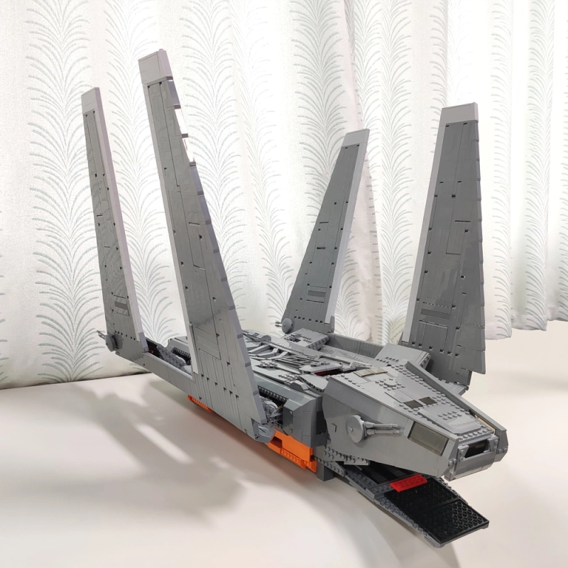 Jiestar Star Wars Zeta Class Cargo Shuttle Space Ship 4533Pcs Moc Model Modular Building Blocks Bricks Toys 67108